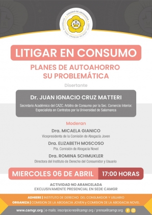 LITIGAR CON CONSUMO